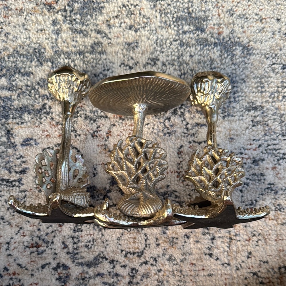 Ornate Gold Candle Holders